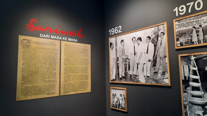 Potret Sarinah dari Masa ke Masa Potret Sarinah dari awal pembangunan hingga saat ini.