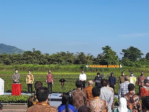 Resmikan Persemaian Rumpin, Jokowi Bicara Aksi Rehabilitasi Lingkungan