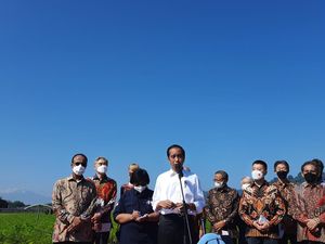 Jokowi Perintahkan Kemlu Beri Bantuan Maksimal Kepulangan Jenazah Eril