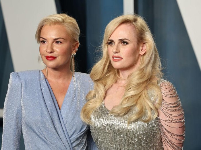 LOS ANGELES, CA - JANUARY 24: Rebel Wilson is seen on January 24, 2022 in Los Angeles, California.  (Photo by JOCE/Bauer-Griffin/GC Images)