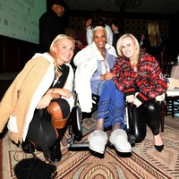 Masih di rangkaian acara amal tersebut, inilah penampilan keduanya yang disebut di berbagai media hubungan yang di luar radar publik. Pada 2020, Rebel Wilson sempat berpacaran dengan Jacob Busch. Keduanya putus di 2021 setelah pacaran hanya beberapa bulan saja. Foto: Getty Images