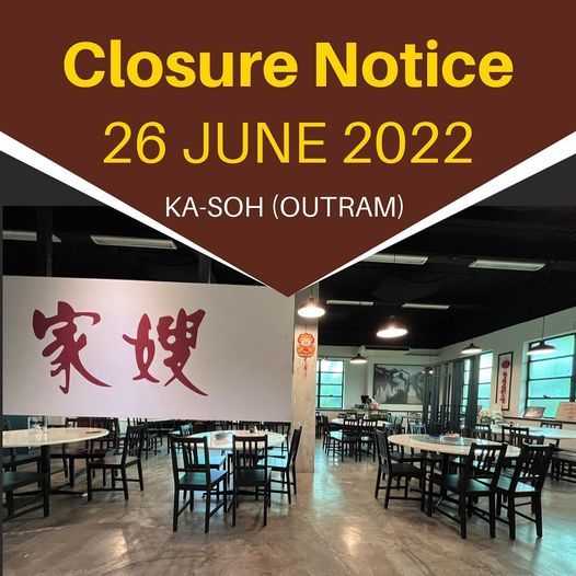 Restoran Legendaris Tutup