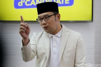 Survei Litbang Kompas: Elektabilitas Ridwan Kamil Naik, Salip Ahok-AHY