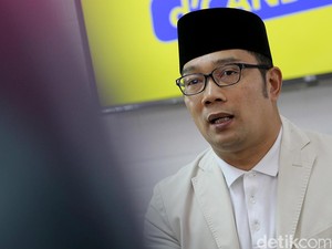 Ridwan Kamil Bertolak ke Tanah Suci, Badal Haji untuk Eril
