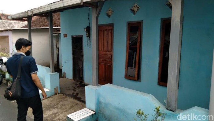 Rumah pemilik motor yang ditinggal bersama surat wasiat di Malang