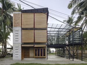 Rumah di Batam Masuk Nominasi 20 Karya Arsitektur Terbaik Dunia