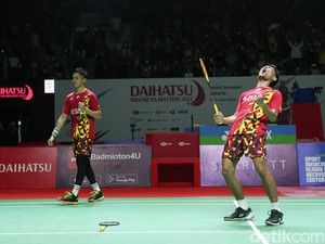Fajar/Rian Juara Indonesia Masters 2022!