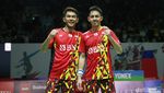 Semringah Fajar/Rian Lolos ke Semifinal Indonesia Masters