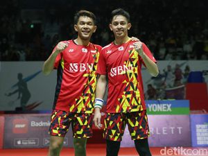 Depak Peraih Olimpiade, Fajar/Rian Maju ke Semifinal Indonesia Masters