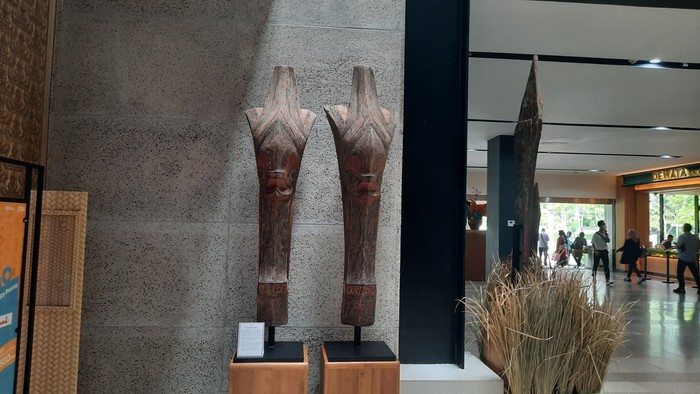 Seni di Sarinah Ragam seni di Sarinah