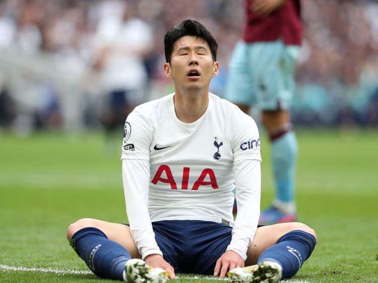 Sabar ya, Son Heung-min