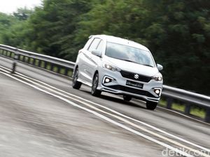 Mengintip Harga Suzuki Ertiga Hybrid yang Meluncur di Indonesia