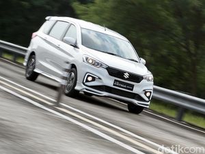 Suzuki Optimis Laku, Segini Target Penjualan Ertiga Hybrid
