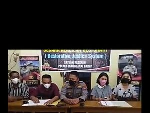 Anggota DPR Benny Harman dan Karyawan Mai Cenggo Sepakat Berdamai