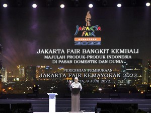 Anies Harap PRJ Jadi Tanda Kebangkitan Ekonomi di Tengah Pandemi