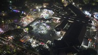 Festival yang sudah berjalan selama 53 tahun itu akhirnya kembali digelar setelah dua tahun ditunda karena pandemi COVID-19.  