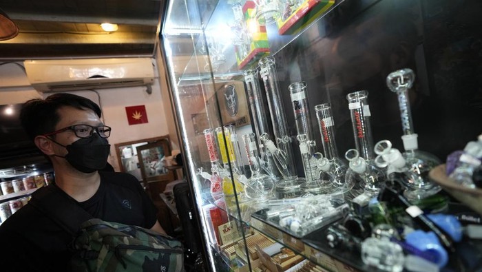 Thailand Legalkan Ganja, tapi Tak Anjurkan Rokok