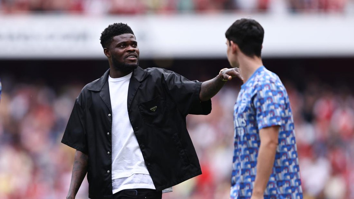 Thomas Partey ganti nama usai masuk Islam. (Foto: Getty Images/Marc Atkins)