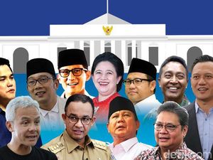 RK, Erick Thohir dan Ganjar Jadi 3 Besar Cawapres Terkuat Survei SPIN