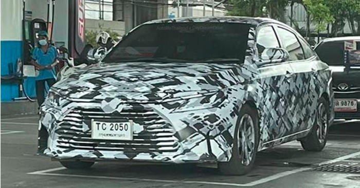 Toyota Vios terbaru