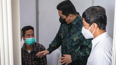 Uji Klinis Fase 3 Vaksin COVID-19 BUMN