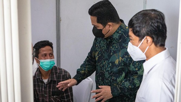 Uji Klinis Fase 3 Vaksin COVID-19 BUMN