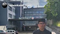 Foto: Unggahan Ridwan Kamil usai jenazah Eril ditemukan (Instagram @ridwankamil)