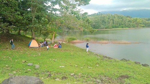 Wisata alam Bendungan Palasari, Desa Ekasari, Kecamatan Melaya, Kabupaten Jembrana, Bali, Kamis (9/6/2022)