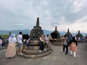Tarif Tiket Masuk Candi Borobudur Rp 750 Ribu Dibatalkan