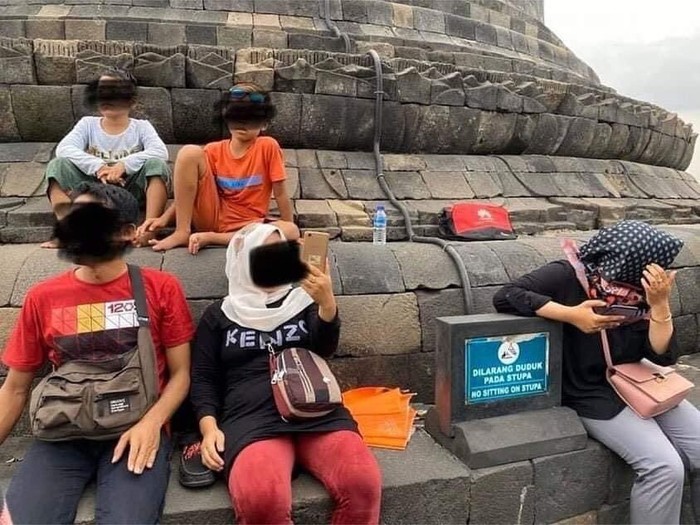 Wisatawan Candi Borobudur