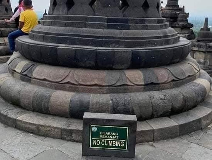 Wisatawan Candi Borobudur