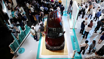 Nih Wujud Suzuki All New Ertiga Hybrid, Dijual Mulai Rp 270 Jutaan
