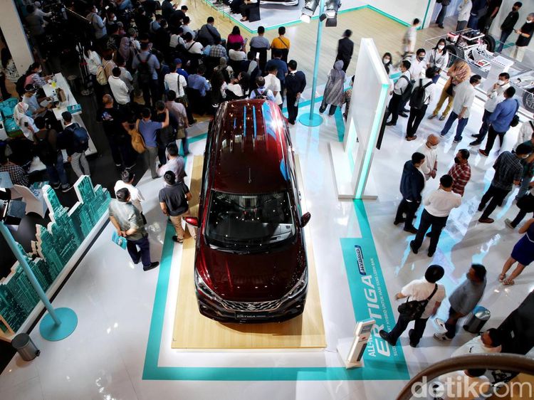 Nih Wujud Suzuki All New Ertiga Hybrid, Dijual Mulai Rp 270 Jutaan