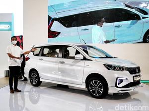 Suzuki Ertiga Jadi Hybrid, Baterainya Mahal Nggak Sih?