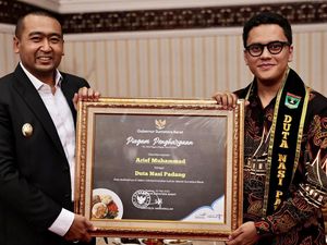 Komentar Duta Nasi Padang, Arief Muhammad soal Nasi Padang Babi