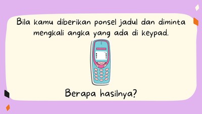 Tes Logika Buat Si Genius, Awas Kejebak Pertanyaan Teka-teki Ini