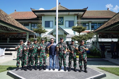 Korem 163/Wira Satya Bali dinilai sukesa amankan berbagai event internasional di Bali.