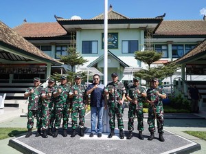 Ini Alasan Bamsoet Apresiasi Kinerja Korem 163/Wira Satya Bali