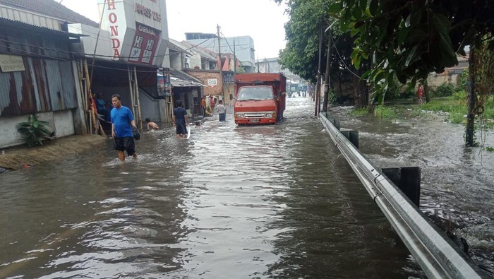 Banjir di Kota Tangerang, Banten