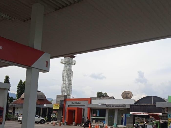 Beli BBM di SPBU ini bisa lanjut berendam di air panas