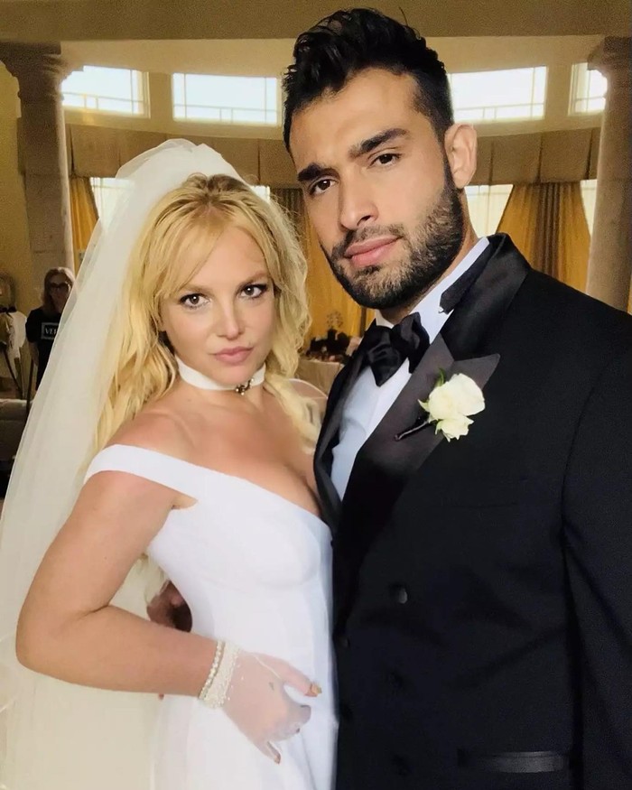 Britney Spears dan Sam Asghari Pernikahan Britney Spears dan Sam Asghari