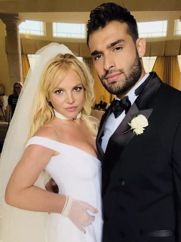 Pernikahan Britney Spears dan Sam Asghari