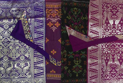 Busana adat Bali yang akan digunakan Menteri Dalam Negeri (Mendagri), Tito Karnavian dalam pembukaan Pesta Kesenian Bali (PKB) ke-44