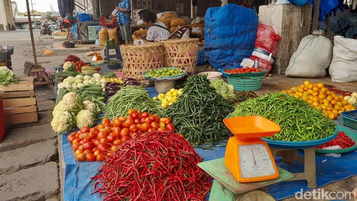 Cabai di Pasar MMTC Medan