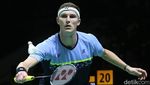 Dikalahkan Axelsen, Ginting Terhenti di Semifinal Indonesia Masters