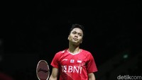Hasil ini sungguh disayangkan karena Ginting sebetulnya tidak tampil buruk. Beberapa pukulan tipuan yang dia lepaskan di depan net membuat Axelsen mati langkah.  