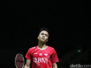 Pernyataan Anthony Ginting Akui Kesulitan Lawan Axelsen