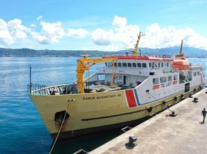 KM Sabuk Nusantara 91 Kebakaran, PELNI Layani Pelayaran Pakai Kapal Ini
