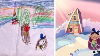 Pulang ke rumah Foto: Brightside