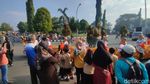 Potret Keseruan Galuh Ethnic Carnival di Ciamis